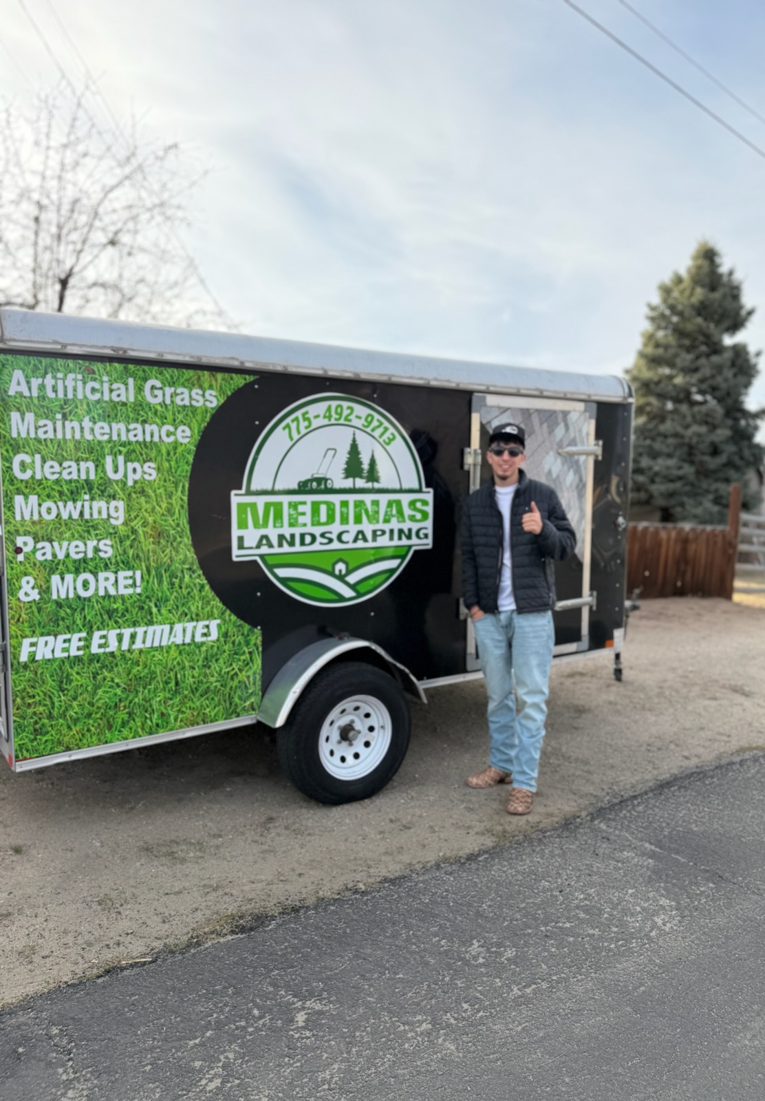Medina Landscaping Nevada
